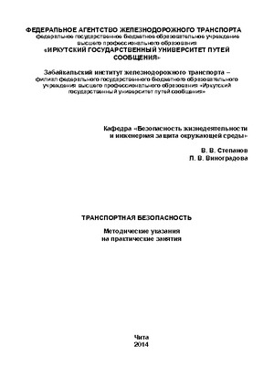 Транспортная безопасность